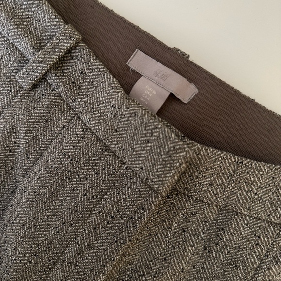 Women’s Tweed wide leg trousers - Picture 3 of 5